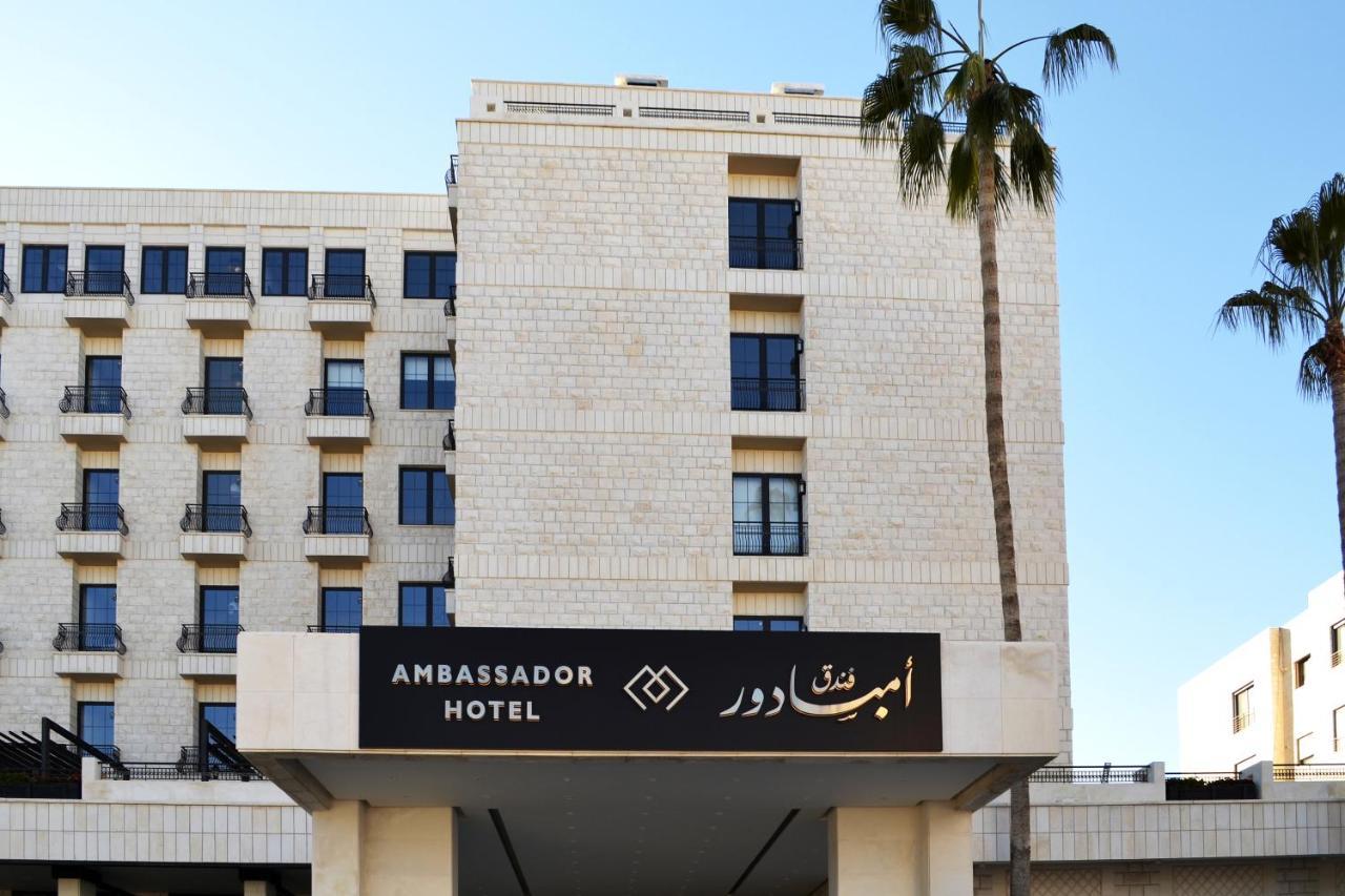 Ambassador, A Boutique Hotel Amman Exteriör bild
